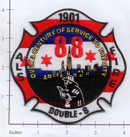 Illinois - Chicago Engine  88 Fire Dept Patch