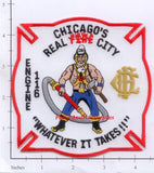 Illinois - Chicago Engine 116 Fire Dept Patch v2