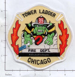 Illinois - Chicago Ladder 39 Fire Dept Patch