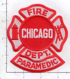 Illinois - Chicago  Fire Dept Paramedic Patch v1