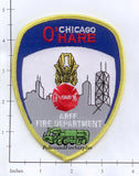 Illinois - Chicago O'Hare Airport ARFF Fire Dept Patch