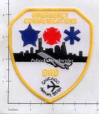 Illinois - Chicago O'Hare Airport Emergency Communications Fire Dept Patch