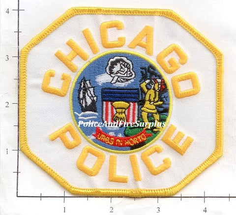 Illinois - Chicago Police Dept Patch