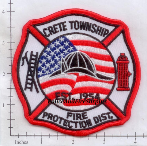 Illinois - Crete Township Fire Protection District Patch