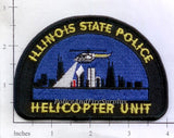 Illinois - Illinois State Police Helicopter Unit Police Dept Patch