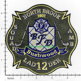 Illinois - Northbrook Station 12 Patch