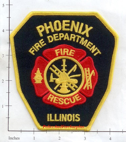 Illinois - Phoenix Fire Dept Fire Patch v1