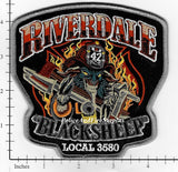Illinois - Riverdale Engine 42 Fire Dept Patch