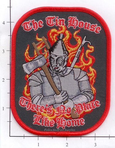 Illinois - Stickney Tin House Fire Dept Patch v1