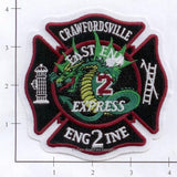 Indiana - Crawfordsville Engine 2 Fire Dept Patch