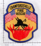 Indiana - Crawfordsville Fire Dept Patch v2