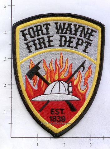 Indiana - Fort Wayne Fire Dept Patch