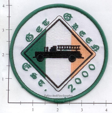 Indiana - Fort Wayne Get Green 2000 Fire Dept Patch