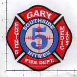 Indiana - Gary Engine  5 Medic 405 Fire Dept Patch