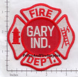 Indiana - Gary   Fire Dept Patch v1