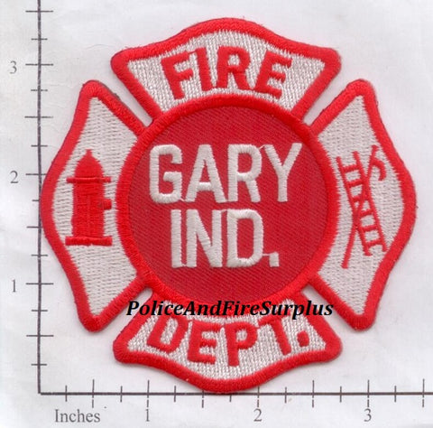 Indiana - Gary   Fire Dept Patch v1