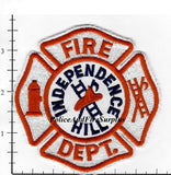 Indiana - Independence Hill Fire Dept Patch