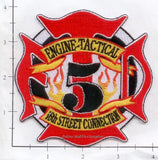 Indiana - Indianapolis Engine  5 Tactical 5 Fire Dept Patch