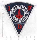 Indiana - Indianapolis   Fire Dept Patch