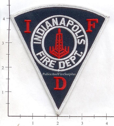 Indiana - Indianapolis   Fire Dept Patch