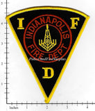 Indiana - Indianapolis   Fire Dept Patch v2