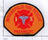 Indiana - Indianapolis Fire Rescue Paramedic Patch