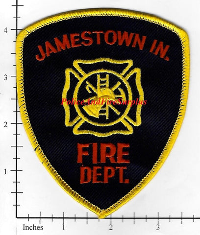 Indiana - Jamestown Fire Dept Patch