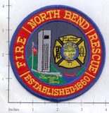Indiana - North Bend Fire Rescue Station 77 Patch