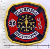 Indiana - Plainfield Fire Territory Patch