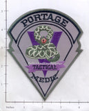 Indiana - Portage Tactical Medic Patch