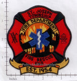 Indiana - St Joseph Township Fire Dept Patch