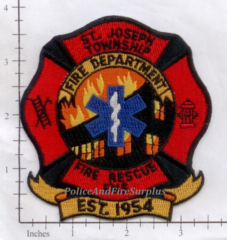 Indiana - St Joseph Township Fire Dept Patch