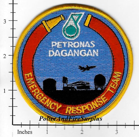 Indonesia - Petronas Dagangan Emergency Response Team Patch