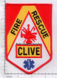 Iowa - Clive Fire Rescue Patch
