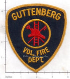 Iowa - Guttenberg Volunteer Fire Dept Patch