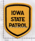 Iowa - Iowa State Police Dept Patch