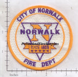 Iowa - Norwalk Fire Dept Patch