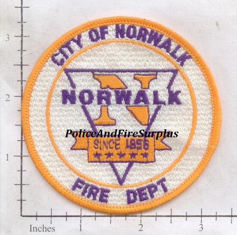 Iowa - Norwalk Fire Dept Patch