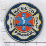 Iowa - Waterloo Fire Dept Paramedic Patch