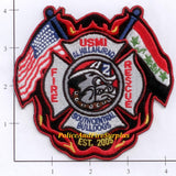 Iraq - Al Hillah USMI Fire Rescue South Central Bulldogs Fire Rescue Patch