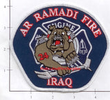 Iraq - Ar Ramadi 24 Fire Dept Patch v2