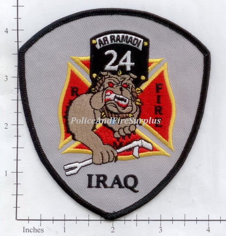Iraq - Ar Ramadi 24 Fire Dept Patch v3