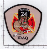 Iraq - Ar Ramadi 24 Fire Dept Patch v4