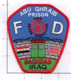 Iraq - Abu Ghraib Prison Fire Dept Patch v1