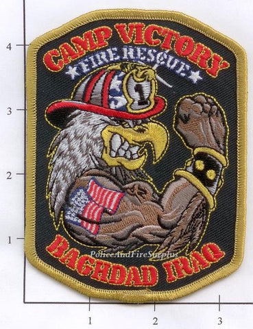 Iraq - Camp Victory Camp 1 Fire Rescue Patch