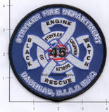 Iraq - Stryker Fire Dept Patch v3