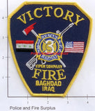 Iraq - Camp Victory Viper Company Fire Dept Patch v2