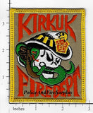 Iraq - Kirkuk Air Base 506 Air Expeditionary Group Fire Dept Patch v4