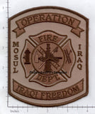 Iraq - Mosul Fire Dept Patch v2