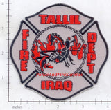 Iraq - Talil Air Base Fire Dept Patch v2